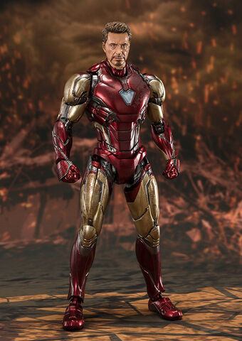 Figurine Sh Figuarts - Avengers Endgame - Iron Man Mk85 + Effets